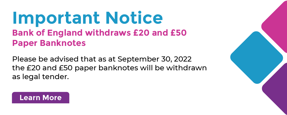 withdrawal of notes